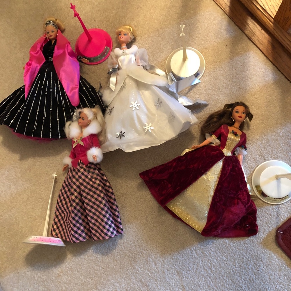 Special Edition Barbie Dolls